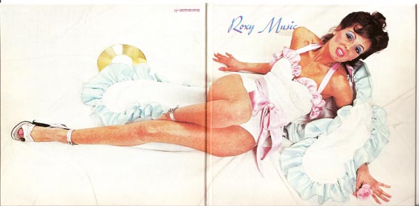 Outer Gatefold, Roxy Music - Roxy Music